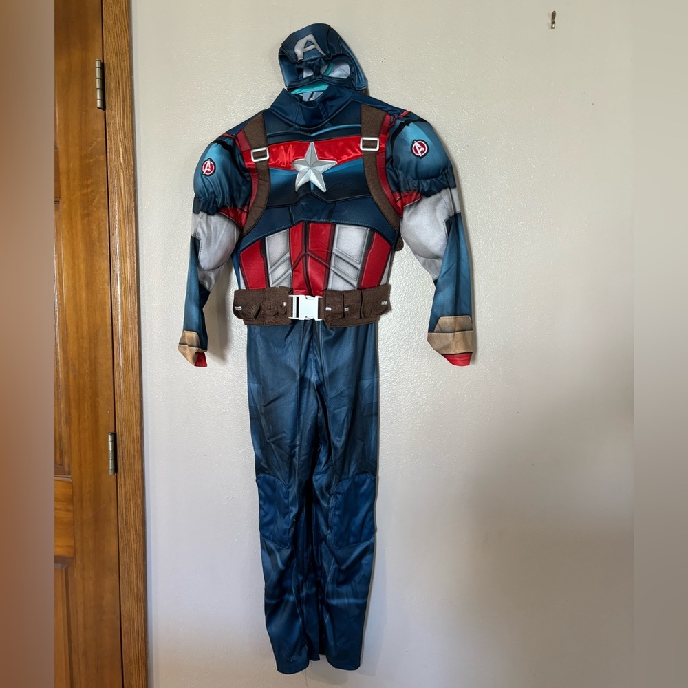 Captain America Costume
